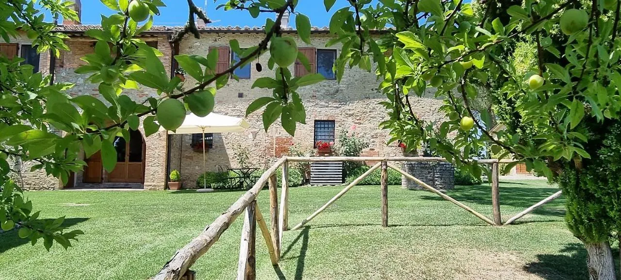 Vakantiehuis Casanova Di Campriano Villa Lupompesi
