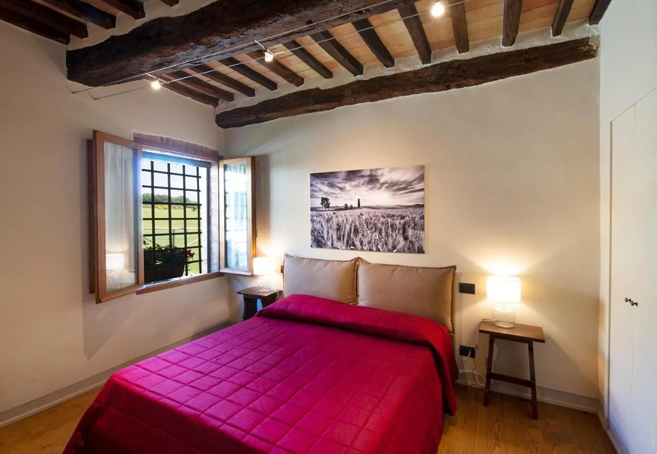 Vakantiehuis Casanova Di Campriano Villa Lupompesi
