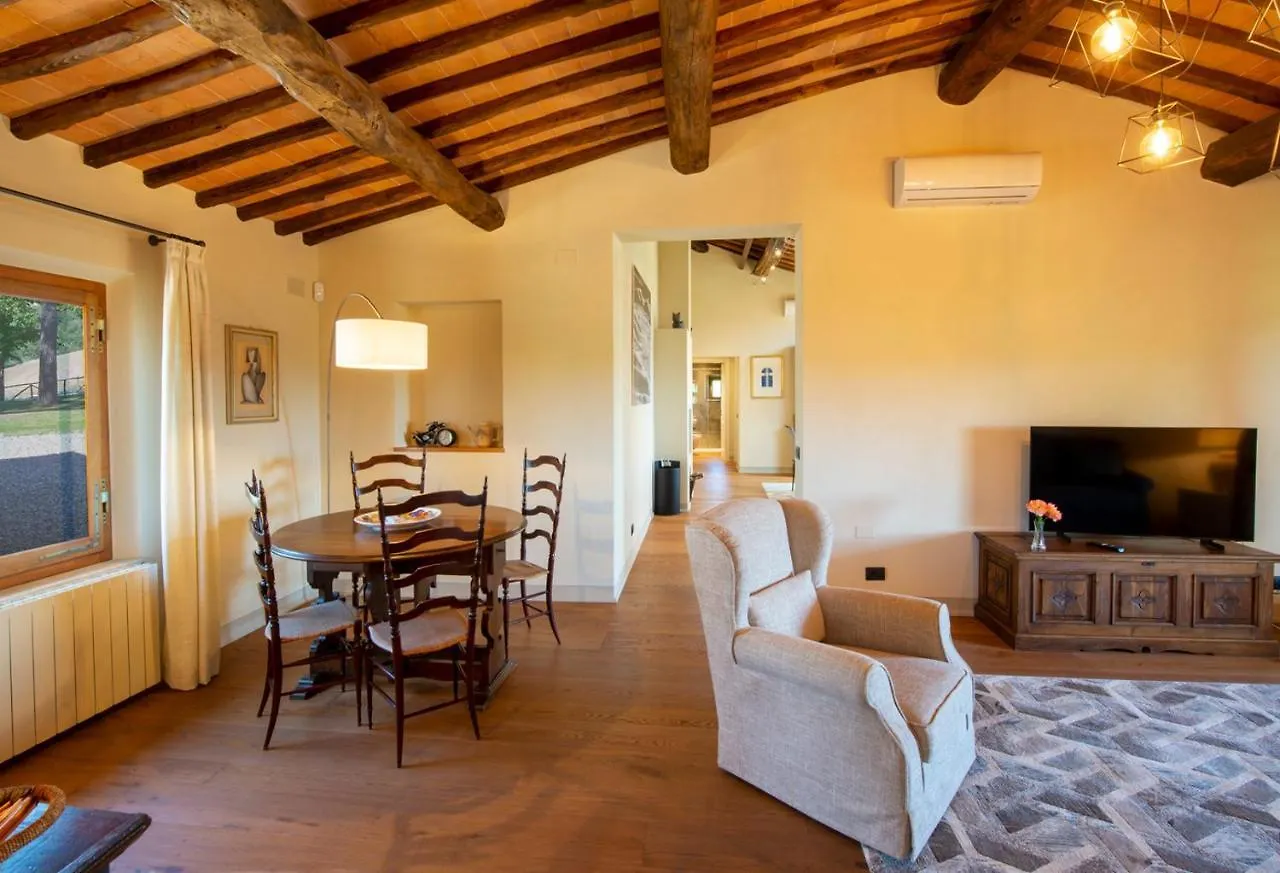 Casanova Di Campriano Villa Lupompesi Vakantiehuis