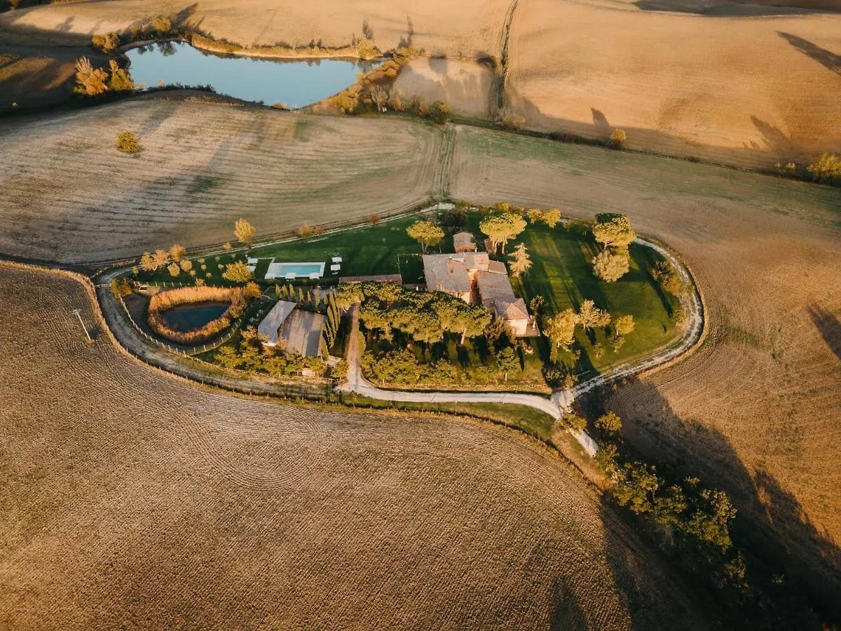 Casanova Di Campriano Villa Lupompesi Italië