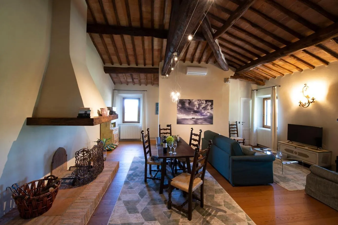 Casanova Di Campriano Villa Lupompesi Vakantiehuis