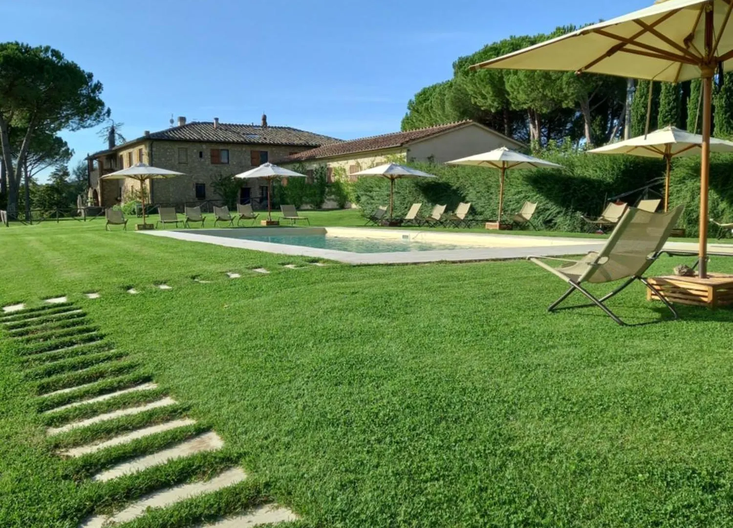 Casanova Di Campriano Villa Lupompesi Vakantiehuis